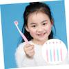 Healvian 5pcs Tooth Cleaning Brush Small Soft Bristles Orthodontic Toothbrushes Household Brace Toothbrushes Portable for Home Accessory view 3