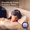 Therabody SmartGoggles 2.0 Heated Eye Mask, Blackout Sleep Mask & Temple Massage for Personalized Relaxation, Headache Relief view 2