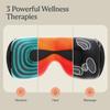 Therabody SmartGoggles 2.0 Heated Eye Mask, Blackout Sleep Mask & Temple Massage for Personalized Relaxation, Headache Relief view 4