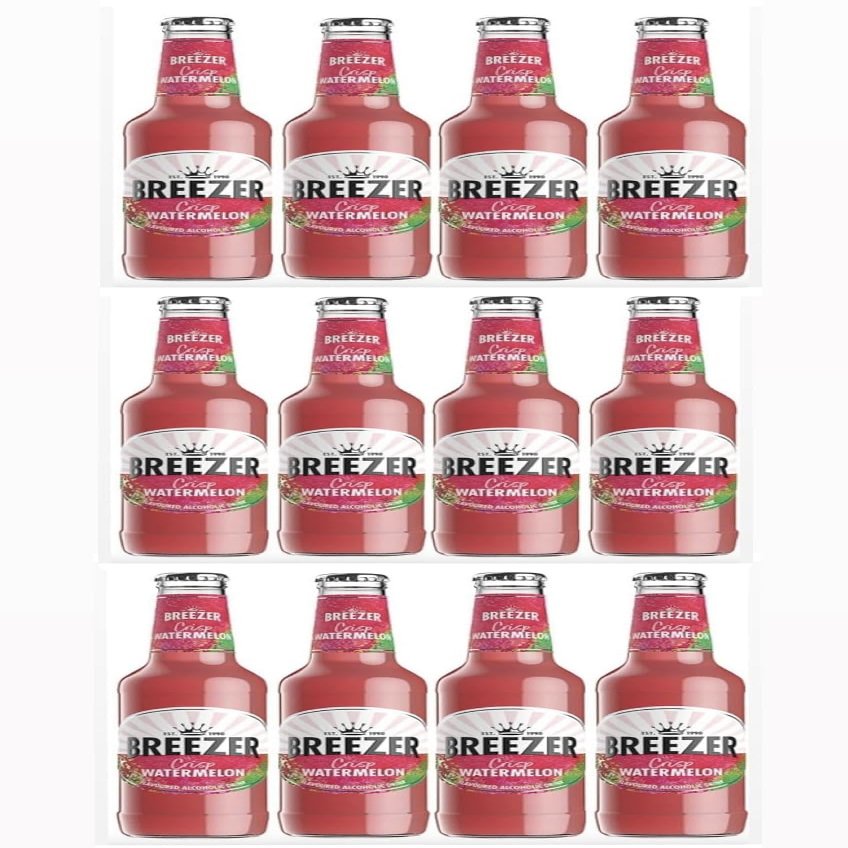 Bacardi Breezer Watermelon | 12 Pack