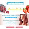Biotin Gummies 10,000mcg  60 Vegan Vitamins - Natural Strawberry Flavoured Two Yummy Gummy Daily Dose - Supports Normal Skin & Hair Growth - Chewable - No Artificial Sweeteners  UK Made view 4