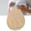 Silicone Forms Cover, Large Soft Protective Pocket for Post Mastectomy Women (CT) view 2
