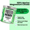 Marine Magnesium Citrate Powder - Easy Mix, 40 Servings - Made for Runners, Cyclists & Endurance - Gentle on The Stomach, Promotes Sleep, Prevents Cramp - Power Up, Magnesium Powder by Protein Rebel view 2