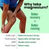 Marine Magnesium Citrate Powder - Easy Mix, 40 Servings - Made for Runners, Cyclists & Endurance - Gentle on The Stomach, Promotes Sleep, Prevents Cramp - Power Up, Magnesium Powder by Protein Rebel view 3