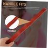 Healvian 2pcs Extendable Back Scratchers Telescoping Skin Scratcher for Adults Boys and Girls Portable Back Masager view 3