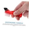 ORFOFE 3pcs Mini Brush Double-Sided Portable Cleaning Tool for Oral Care Small Spaces at Home view 3