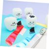 ORFOFE 3pcs Mini Brush Double-Sided Portable Cleaning Tool for Oral Care Small Spaces at Home view 4