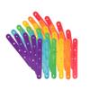 Hohopeti Ice Cream Sticks Practical Craft Sticks Wooden 100pcs for DIY Crafts Smooth Surface for Ice Pop Making and Lolly Pops view 1