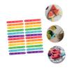 Hohopeti Ice Cream Sticks Practical Craft Sticks Wooden 100pcs for DIY Crafts Smooth Surface for Ice Pop Making and Lolly Pops view 2