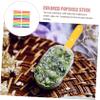 Hohopeti Ice Cream Sticks Practical Craft Sticks Wooden 100pcs for DIY Crafts Smooth Surface for Ice Pop Making and Lolly Pops view 3