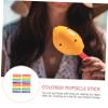 Hohopeti Ice Cream Sticks Practical Craft Sticks Wooden 100pcs for DIY Crafts Smooth Surface for Ice Pop Making and Lolly Pops view 4
