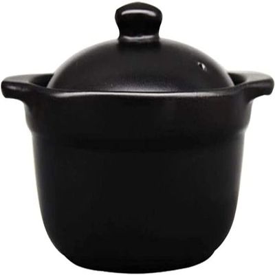 SUNMME zwart Casserole High Temperature Resistance Heat Insulation And Scalding Prevention Mostly Used For Cooking Rice Noodles