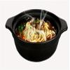 SUNMME zwart Casserole High Temperature Resistance Heat Insulation And Scalding Prevention Mostly Used For Cooking Rice Noodles view 2