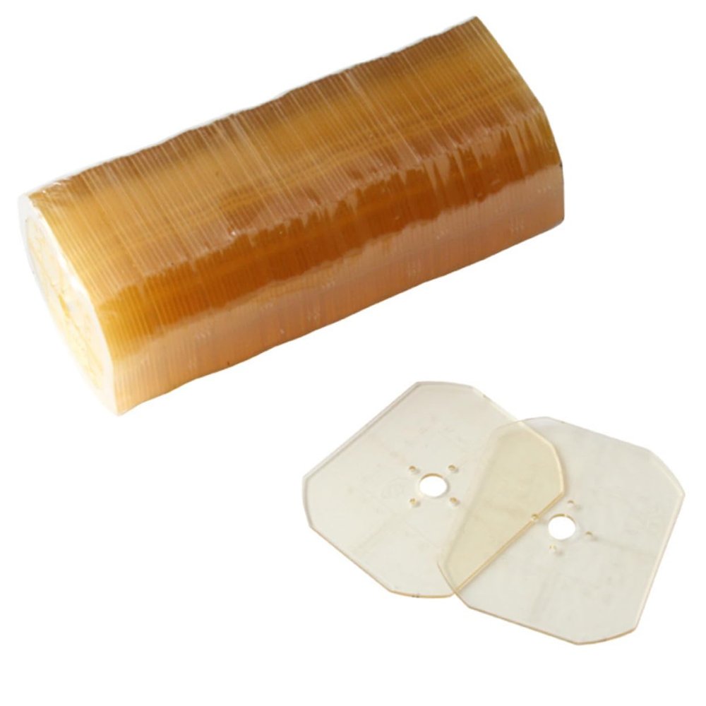 PLAFOPE 94pcs Lens Template Glasses Making Mold Lens Making Mold for Glasses Processing Accessories Eyeglasses Tool Crafting Supplies