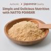 Premium Natto Powder - 100% Natural Fermented Soybeans with Nattokinase - Japanese Superfood for Gut Health and Immune Support - 45g view 3