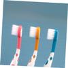 PLAFOPE Soft Bristles Kids Toothbrush Set 6pcs for Baby Toothbrush Ages 2-5 Cartoon Handle Gentle Cleaning for Toddlers and Children view 2