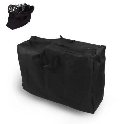 Gugxiom Foldable Wheelchair Storage Bag with Shoulder Strap, Oxford Cloth Wheelchair Transportation Bag for Luggage, Various Items