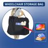 Gugxiom Foldable Wheelchair Storage Bag with Shoulder Strap, Oxford Cloth Wheelchair Transportation Bag for Luggage, Various Items view 2