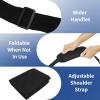 Gugxiom Foldable Wheelchair Storage Bag with Shoulder Strap, Oxford Cloth Wheelchair Transportation Bag for Luggage, Various Items view 3