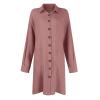Sundresses for Women with Sleeves Boho Floral Print Eyelet Embroidery Camisoles Dress for Women Round Neck Sundresses Casual Beach 3/4 Sleeve Dress Womens Easter Dresses view 4
