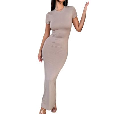 wrap Dress for Women Black and White Dress Cross Wedding Guest Women's Linen Dresses Backless Silk Silk Satin Rhinestone Mock Neck Romper Black Formal for Women Elegant