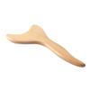 PLAFOPE Beech Wood Gua Sha Massage Board Back Scraping Plate Full Body Meridian Relaxation Tool for Spa and Wellness Therapy view 1
