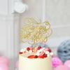 Happy Birthday Cake Topper,Glitter Happy Birthday Cake Decor,Birthday Party Cake Decoration Supplies (Acrylic) view 3