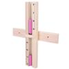 Sauna Room Sand Clock Glass Timer Wooden Hourglass for Relaxation view 2
