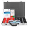 Optical Trial Lens Set, Eye Protection Accessories Set 266 Pcs Optical Trial Lens Set Metal Rim Optometry Kit Case, Precise Optical Lens Optometry Kit for Opticians view 1