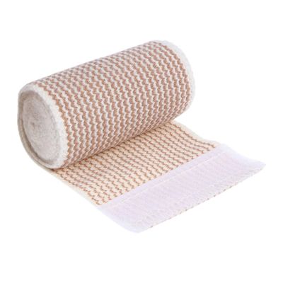 Reusable Self Adhesive Elastic Sports Protective Tape Beige