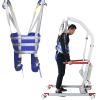 Full Body Sling Patient Lift - Hoist for Lifting Elderly, Bathroom Transfer Hammock, Walking Standing Aids for Handicapped - Heavy Duty Transfer Belts Medium view 1