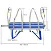 Full Body Sling Patient Lift - Hoist for Lifting Elderly, Bathroom Transfer Hammock, Walking Standing Aids for Handicapped - Heavy Duty Transfer Belts Medium view 2