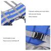 Full Body Sling Patient Lift - Hoist for Lifting Elderly, Bathroom Transfer Hammock, Walking Standing Aids for Handicapped - Heavy Duty Transfer Belts Medium view 4