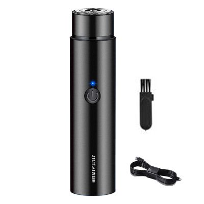 Portable Electric Shaver- Womens Facial Hair Remover,Electric ra-zor for Men,USB Rechargeable Electric Painless Shaver, ni Flaw Less Hair Removal Trimmer