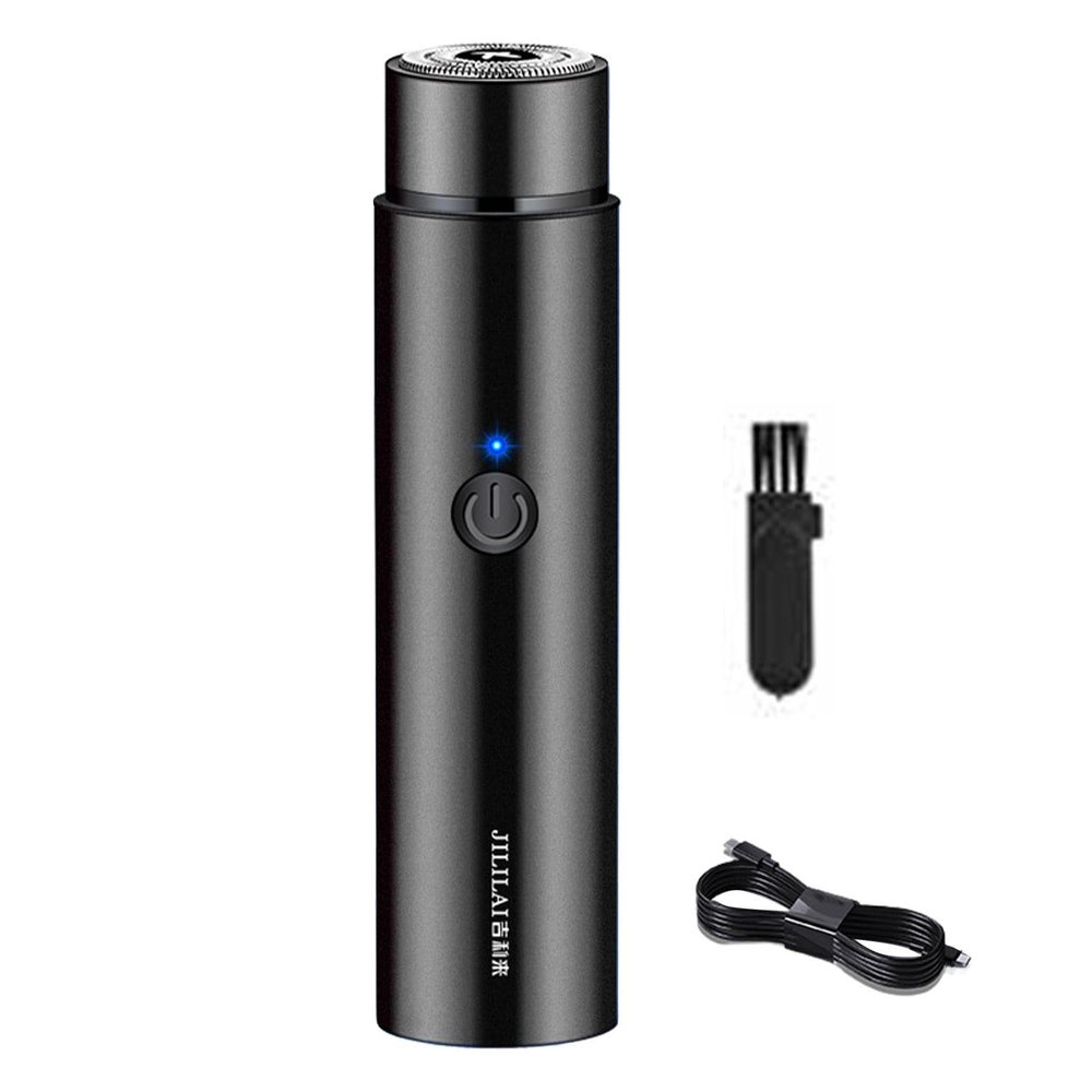 Portable Electric Shaver- Womens Facial Hair Remover,Electric ra-zor for Men,USB Rechargeable Electric Painless Shaver, ni Flaw Less Hair Removal Trimmer