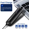 Portable Electric Shaver- Womens Facial Hair Remover,Electric ra-zor for Men,USB Rechargeable Electric Painless Shaver, ni Flaw Less Hair Removal Trimmer view 4