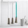 SEWOART 6pcs Handle Sponge Cleaning Brush for Glass Cups Bottles and Mugs Sponge Brush for Hard Reach Areas White Kitchen Cleaning Tool view 2