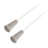 SEWOART 6pcs Handle Sponge Cleaning Brush for Glass Cups Bottles and Mugs Sponge Brush for Hard Reach Areas White Kitchen Cleaning Tool view 4