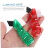 COLLBATH 3sets Double-Head Brush Interspace Toothbrush for Dentures Mini Hard Brush 4pcs*3 view 3