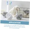 PLAFOPE 4pcs Laundry Washing Balls Washer Ball Pp Material Clean Clothes Reduce Wrinkles Space Saver Random Color view 2
