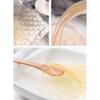 SZYDD Baking and Pastry Tools 25g 10 Sheets Gelatin Fish Leaves Silver Leaf Sheet Unflavored Baking Ingredients for Cooking Kitchen Supplies view 2