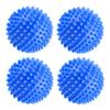 Washing Machine Washing Balls, Pack of 4 Softener Dryer Balls, Natural Plasticiser, Reusable, PVC, 6 cm Diameter view 1