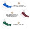 Healvian Brush Double-Headed with Hard Bristles 3pcs Set for False Teeth Cleaning and Comfortable Use by Older Adults view 2