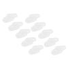COLLBATH 30pairs Slip Eyeglass Nose Pads for Glasses Comfortable Nose Cushions for Reading Glasses Prevent Slipping Grips for Day Comfort Suitable for Types view 1