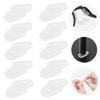 COLLBATH 30pairs Slip Eyeglass Nose Pads for Glasses Comfortable Nose Cushions for Reading Glasses Prevent Slipping Grips for Day Comfort Suitable for Types view 3