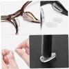 COLLBATH 30pairs Slip Eyeglass Nose Pads for Glasses Comfortable Nose Cushions for Reading Glasses Prevent Slipping Grips for Day Comfort Suitable for Types view 4