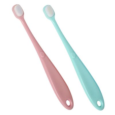 Healvian 2pcs Boys and Girls Toothbrush Soft Bristles for Boy Girl Nursing Brush Toothbrush for Year Old