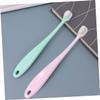 Healvian 2pcs Boys and Girls Toothbrush Soft Bristles for Boy Girl Nursing Brush Toothbrush for Year Old view 4