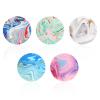 25pcs Sensor Covers for Libre 2/3, Waterproof Adhesive Patches Blood Glucose Monitor Patch Sensor Stickers CGM Overpatch Tape Compatible with Libre (Marble Gradient, 5 Styles) view 1