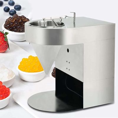 MiBoce Commercial Popping Boba Making Machine, 50kg/h Popping Boba Molding Tool, Stainless Steel Popping-Boba Pearl Maker, Easy to Clean, for Milk Tea Shops